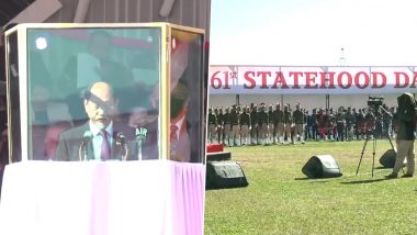 Nagaland Statehood Day 2023: CM Neiphiu Rio Addresses Conclave on 61st Statehood Day in Kohima, Says 'Obstacle and Adversities Have Made People of State Stronger' (Watch Video)
